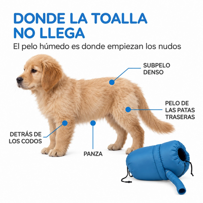 Bolsa secadora para mascotas™